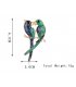 SB157 - Parrot brooch